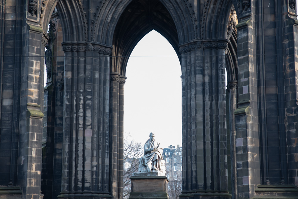 Scott Monument à Edimbourg